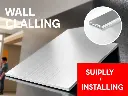 Élaboration et fixation : #Alucobond