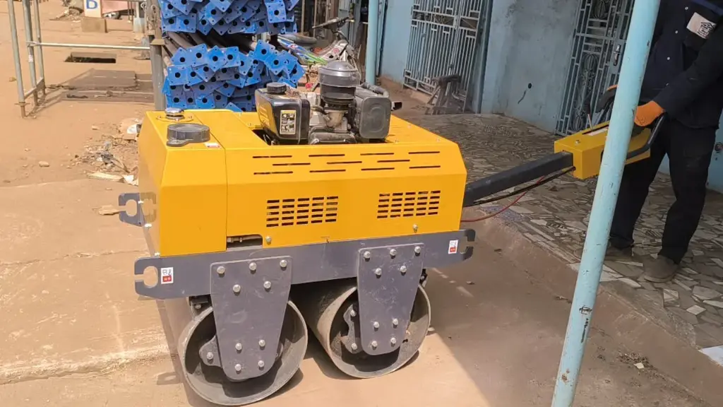 Rouleau Compresseur Double Drum