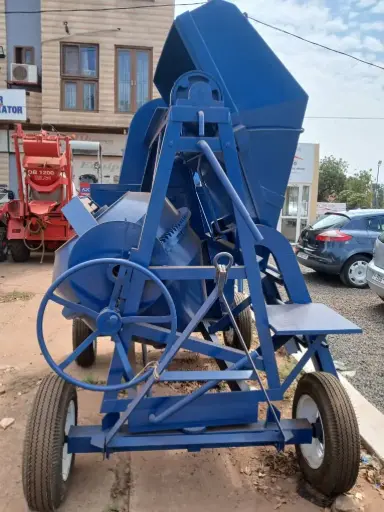 Bétonnière Monte-Charge Professionnelle 500L - Moteur Diesel Ruston Power - Disponible à Bamako 