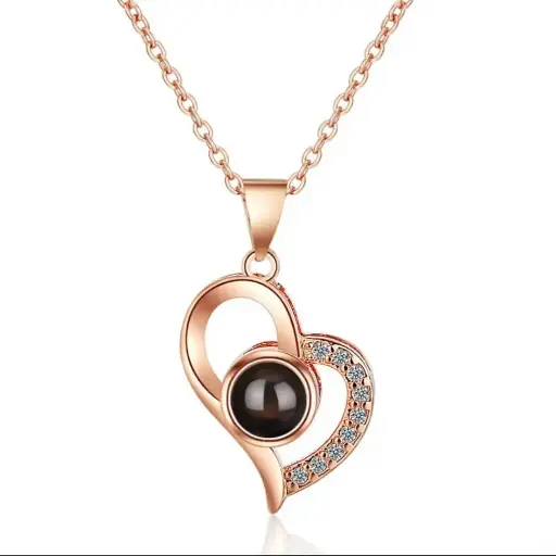  Collier Cœur Éternel