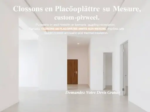 Pour Solutions Cloison Sèche